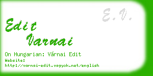 edit varnai business card